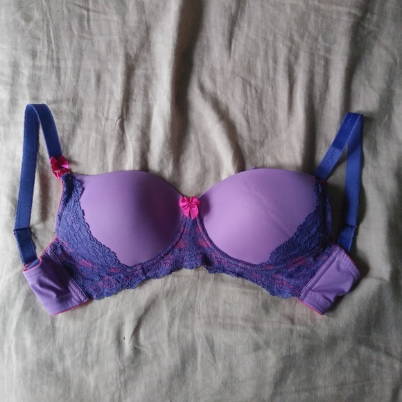 Maternity & Nursing Bra Azalea Orchid - Picture 2 of 6